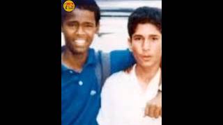 Sachin Tendulkar And Vinod Kambli Childhood Video  Friendship tendulkar and kambli [upl. by Floeter]