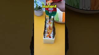 Meet with Instant sushi🍣😁shortsviralvideo [upl. by Lindy978]