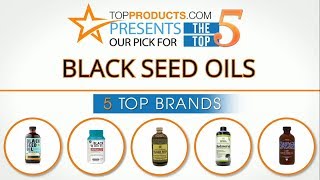 Best Black Seed Oil Reviews – How to Choose the Best Black Seed Oil [upl. by Newbill]