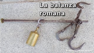 La balanza romana [upl. by Helbonna]