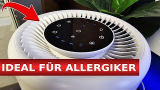 Der BESTE amp GÜNSTIGSTE Schlafzimmer Luftreiniger für ALLERGIKER Am CORE 200S führt kein Weg vorbei [upl. by Yelsa954]