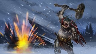 Total War Warhammer 3  Throgg The Troll King [upl. by Dorran]