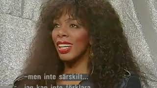 Donna Summer Interview with Jacob Dahlin Öppet [upl. by Swinton]