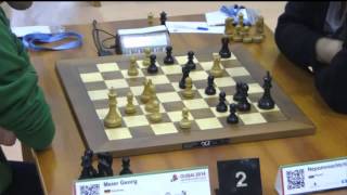 Carlsen vs Mamedyarov  2014 World Blitz Championship [upl. by Ahsiekrats]