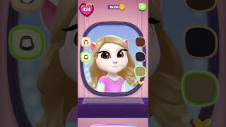 mytalkingangela2 new trending mytalkingangela new edit shorts video [upl. by Tikna]