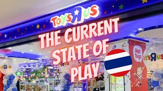 TOY COLLECTING IN THAILAND  WHATS IT LIKE toysrus [upl. by Inoy283]