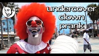 Undercover Clown Prank  SteveO [upl. by Assirim]