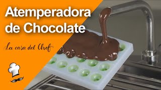 Atemperadora de chocolate industrial  Altas prestaciones y rendimiento [upl. by Retsam627]