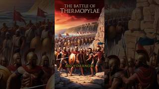 The Battle of Thermopylae Explained in 60 Seconds [upl. by Troy]