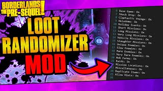 Borderlands Feels Like A NEW Game With This Mod Loot Randomizer [upl. by Legnaleugim95]