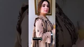 beautiful merium pervaiz dress designing [upl. by Casta]