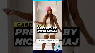 Cardi B pressed by Nicki Minaj Offset Breakup cardib nickiminaj offset blueface chriseanrock [upl. by Ayk]