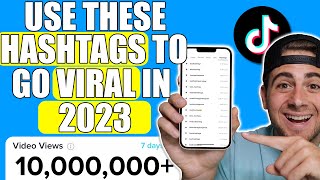 BEST TIKTOK HASHTAG STRATEGY FOR 2024 Use These Hashtags To Go Viral [upl. by Hausner532]