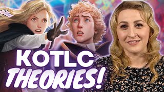 KOTLC THEORY TIME Reacting to KOTLC BOOK 10 THEORIES 🤯 [upl. by Chelsae]