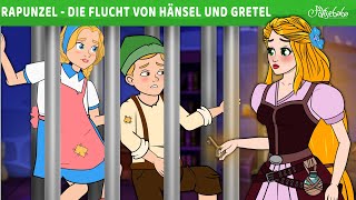 Die Flucht von Hänsel und Gretel 🍭  Märchen für Kinder  Gute Nacht Geschichte [upl. by Bertle]