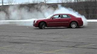 2007 SRT8 300C FIRST DRIVE REVIEW  WORK [upl. by Sidhu]