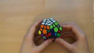 Anleitung Megaminx 36  Die zweite Ebene fertig stellen [upl. by Saimon154]