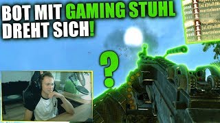 BOT mit GAMING STUHL dreht sich 180°  Black Ops 2 HACKER 🤬 [upl. by Vierno]