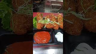 Chicken kurkure momos 🥺food 🧑‍🍳cake video shorts short music [upl. by Garmaise]