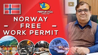 Norway free work permit  easy work visa norway  job available in norway  Major Kamran [upl. by Nedearb665]