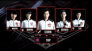 【LPL春季賽】第4週 TOP vs VG 1 [upl. by Drobman]