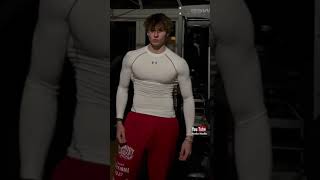 Teen Bodybuilding Physique Body Update Abs Posing Tok Charles Styrke Studio [upl. by Adnir]