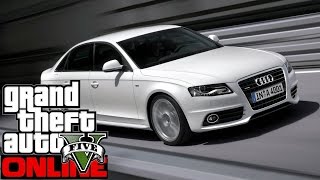 GTA V Online Manejo Sedanes ¿Cual es el mejor [upl. by Stutzman58]