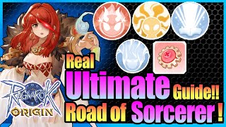 Real ULTIMATE Sorcerer Guide Equipment Skill with Tips Included Ragnarok Origin Global [upl. by Assyram]