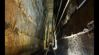 Inside the pyramid of Cheops or Khufu [upl. by Chapman]