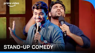 Tathastu  Official Teaser  ZakirKhan  Standup Comedy Show  Prime Video [upl. by Dwayne512]