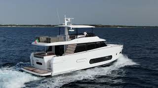 SOUL  Azimut Magellano 66 for charter [upl. by Vaientina]