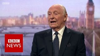 Lord Kinnock Corbyn should do his duty and resign  BBC News [upl. by Katz]