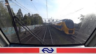 CABVIEW HOLLAND Hoofddorp  Amersfoort Vathorst SLT 2017 [upl. by Philbert]