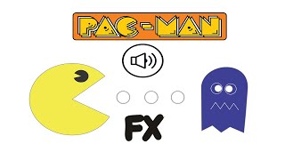 PacMan Sound Effects [upl. by Abeu]