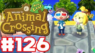 Celebrating The Completion Of The Final Bridge Animal Crossing New Leaf  Part 126 [upl. by Eitac]