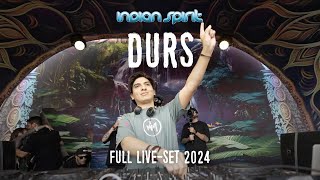 DURS LiveSet  INDIAN SPIRIT 2024 [upl. by Vlada]