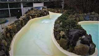 Wildwaterbaan van Center Parcs Vossemeren Onslide POV [upl. by Ihsoyim]