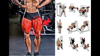 اقوى و افضل التمارين لنحث و تضخيم عضلة الارجل و منحها جمالية bests legs workout [upl. by Enneibaf718]