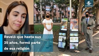 Recuperé mi vida” Mujer narra su salida de los Testigos de Jehová [upl. by Yrot]