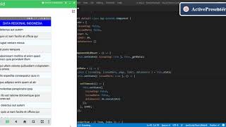 2 Flatlist React Native  Infinite Scroll PHP MySQL [upl. by Monah]