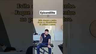 Exercícios para epicondilite medial e lateral  Fisioterapia  Oficina do Ombro [upl. by Lerrud994]