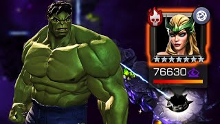 Enchantress SOLO in Threat Level 5  MCOC [upl. by Titos]