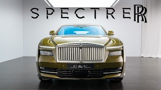 Luxury without competition Rolls Royce Spectre Details Interior Exterior [upl. by Aible]