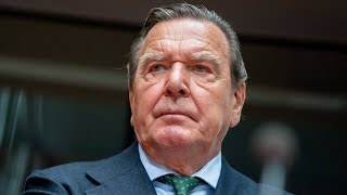 Schröder verzichtet auf Nominierung für GazpromAufsichtsrat [upl. by Danita]