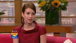 Emma Roberts GMTV UK 010808 [upl. by Nalda]