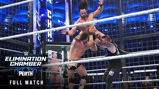 FULL MATCH Mens Elimination Chamber Match Elimination Chamber 2024 [upl. by Ahkos]