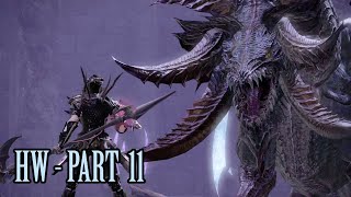 HW MSQ Movie Part 11  All Cutscenes with Derplander  Ready to Fly [upl. by Handler]