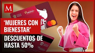 Mujeres con Bienestar ofrece servicios y descuentos en estos sectores te contamos los detalles [upl. by Aivyls499]