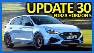 Forza Horizon 5  9 New Cars amp Drift Arena FH5 Update 30 [upl. by Silyhp]