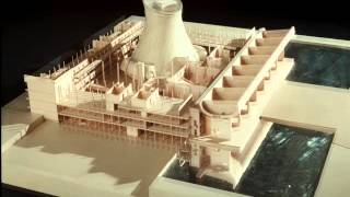 Chandigarh Assembly Model by UW students in Indian Modernism class of Vikramaditya Prakash [upl. by Cinamod620]